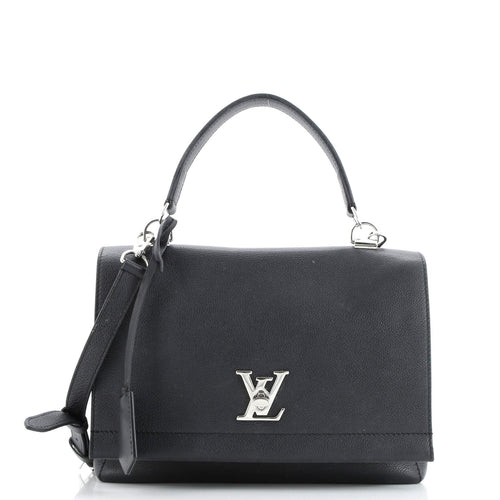 Lockme II Handbag Leather