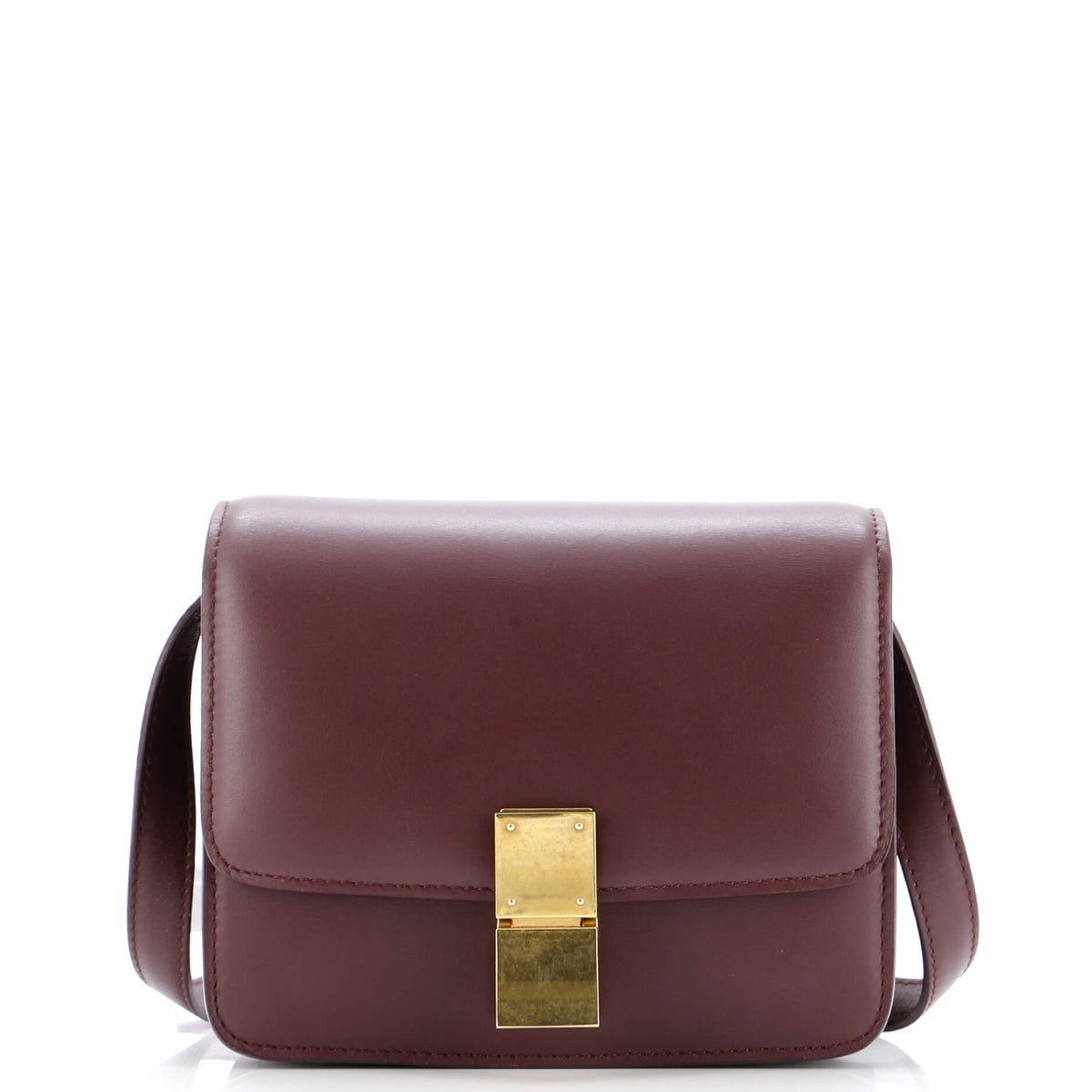 Celine CELINE Classic Box Bag Smooth Leather Teen