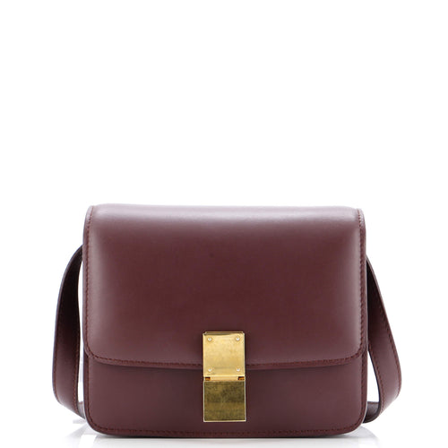 CELINE Classic Box Bag Smooth Leather Teen