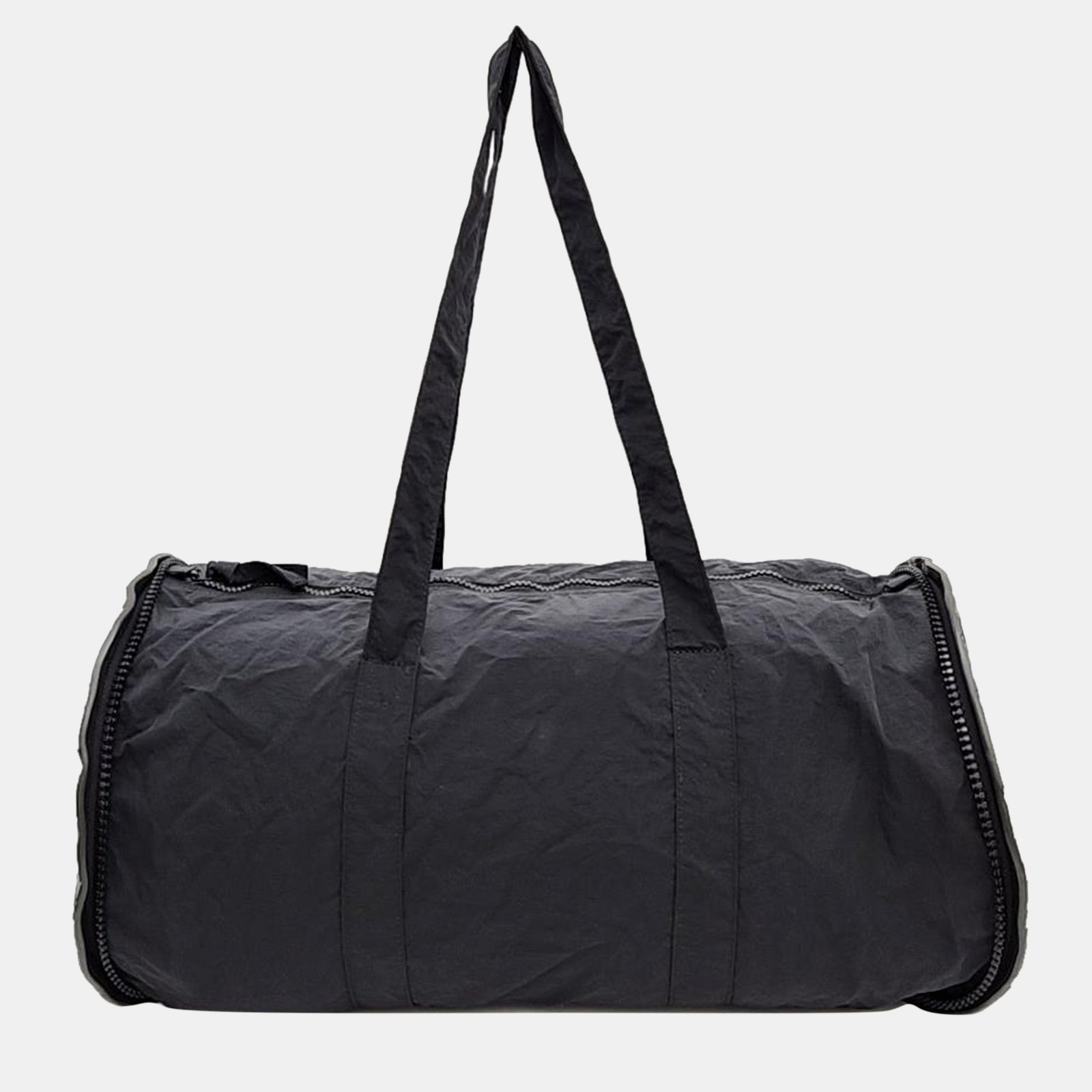 Bottega Veneta Black Leather Duffel bag