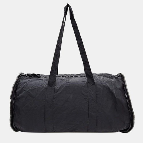 Black Leather Duffel bag