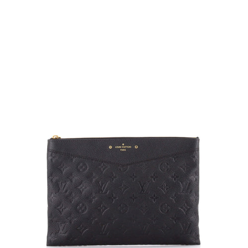 Daily Pouch Monogram Empreinte Leather