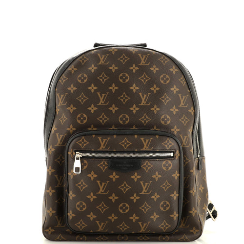 Josh Backpack Macassar Monogram Canvas