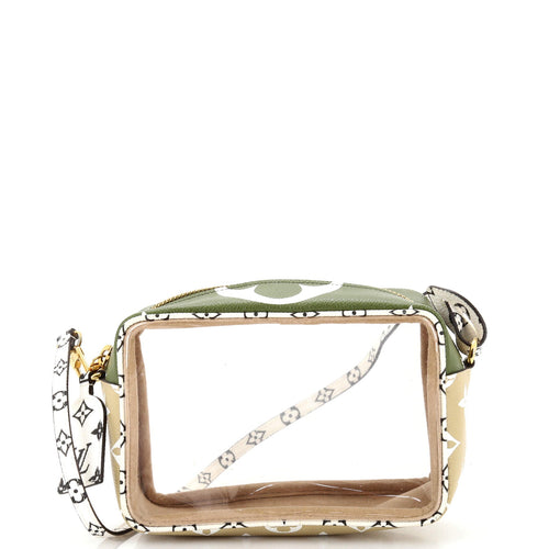 Beach Pouch Limited Edition Colored Monogram Giant