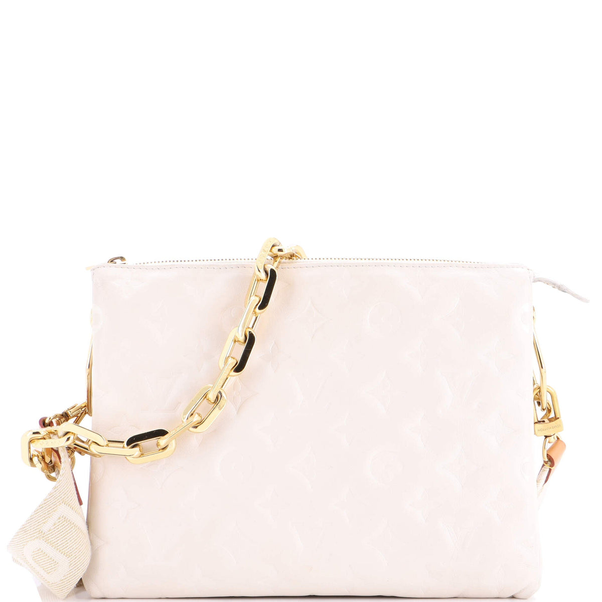 Louis Vuitton Coussin Bag Monogram Embossed Lambskin PM