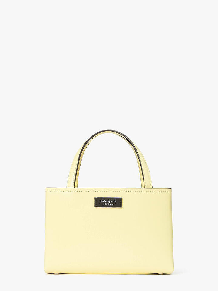 Kate Spade Au Sam Icon Leather Mini Tote