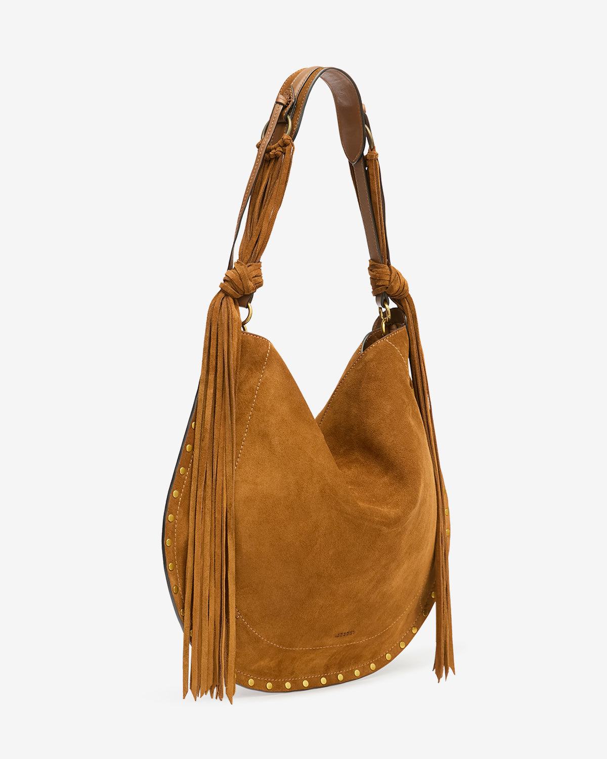 Isabel Marant Sac Oskan Hobo Soft - Femme - Cognac - Isabel Marant