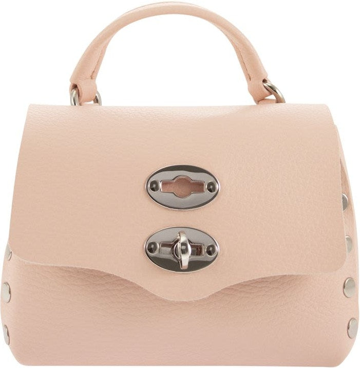 Zanellato Women's Postina Bag in Light Pink | 0680100040000
