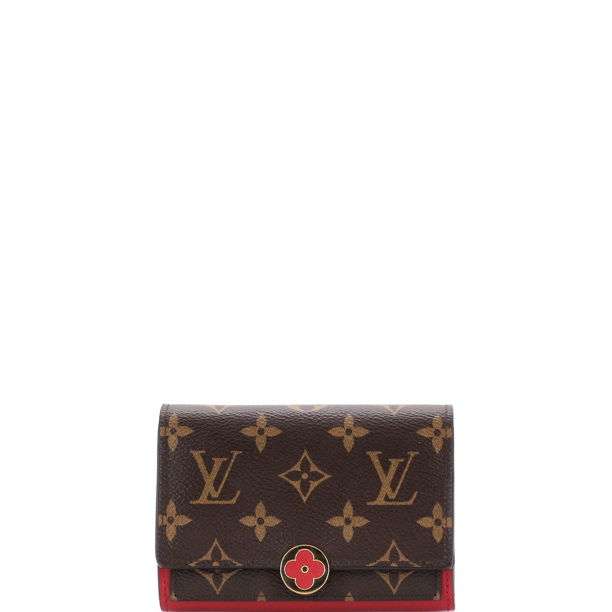 Louis Vuitton Flore Wallet Monogram Canvas Compact