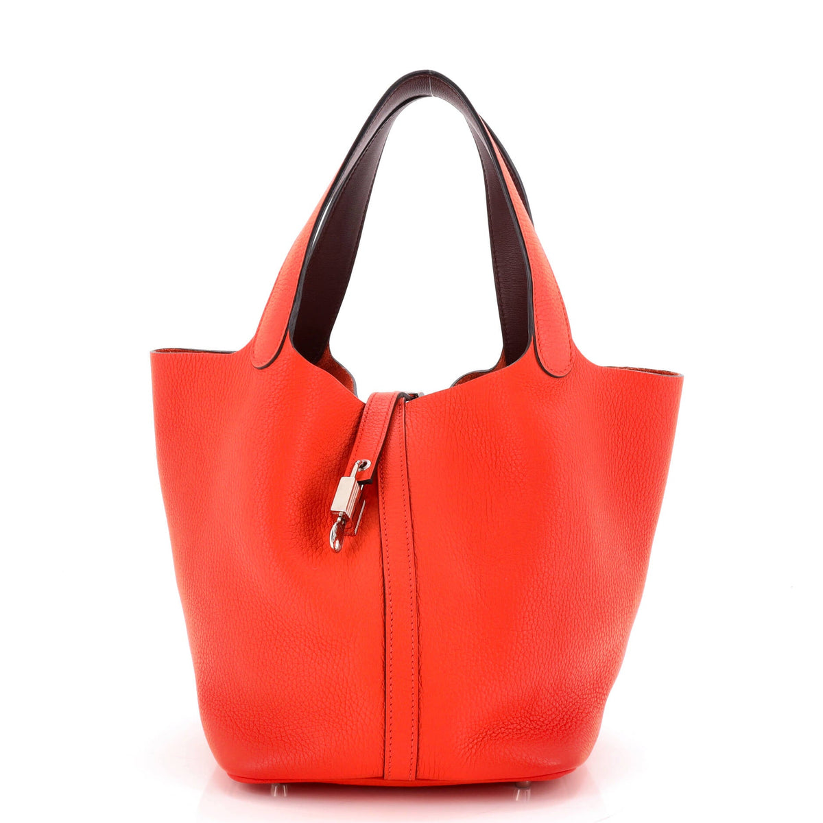 Herm?s Eclat Picotin Lock Bag Clemence MM