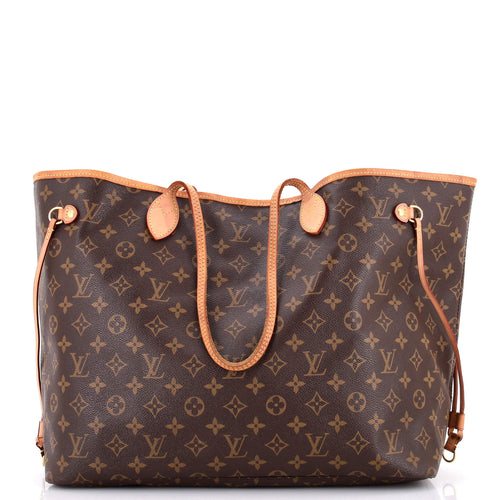 Neverfull NM Tote Monogram Canvas GM