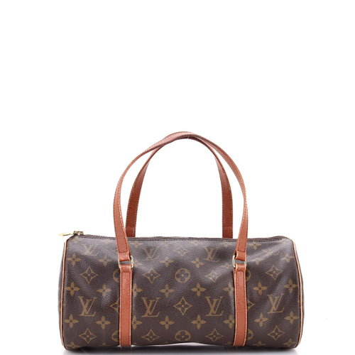 Papillon Handbag Monogram Canvas 30