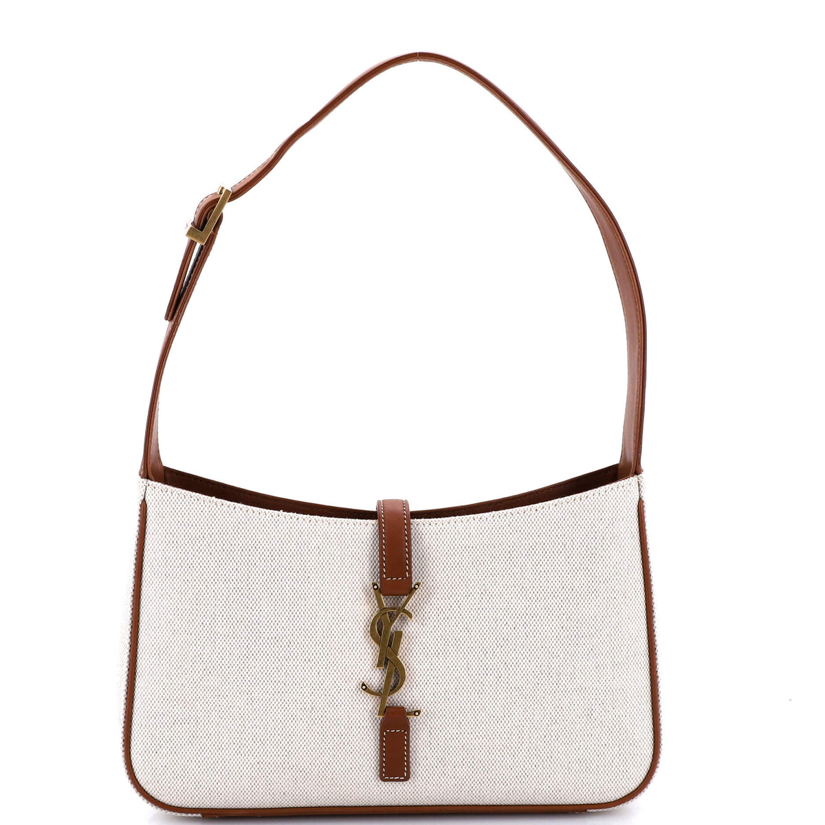 Saint Laurent Le 5 a 7 Hobo Canvas Small