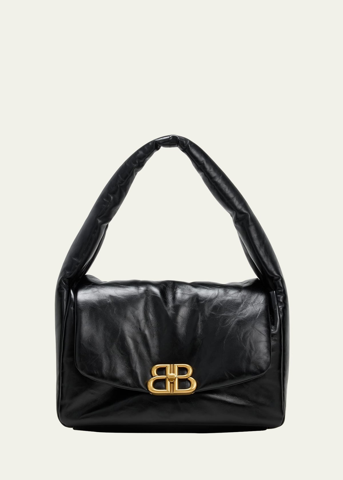 Balenciaga Monaco Medium Sling Shoulder Bag