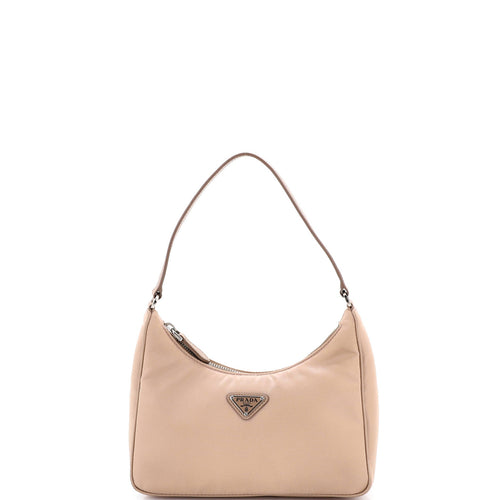 PRADA Re-Edition 2000 Hobo Tessuto Mini