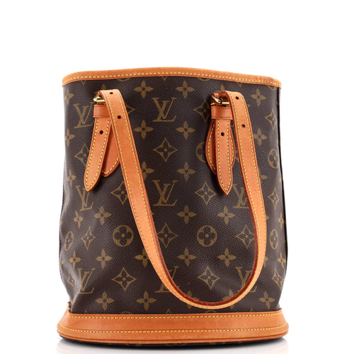 Petit Bucket Bag Monogram Canvas