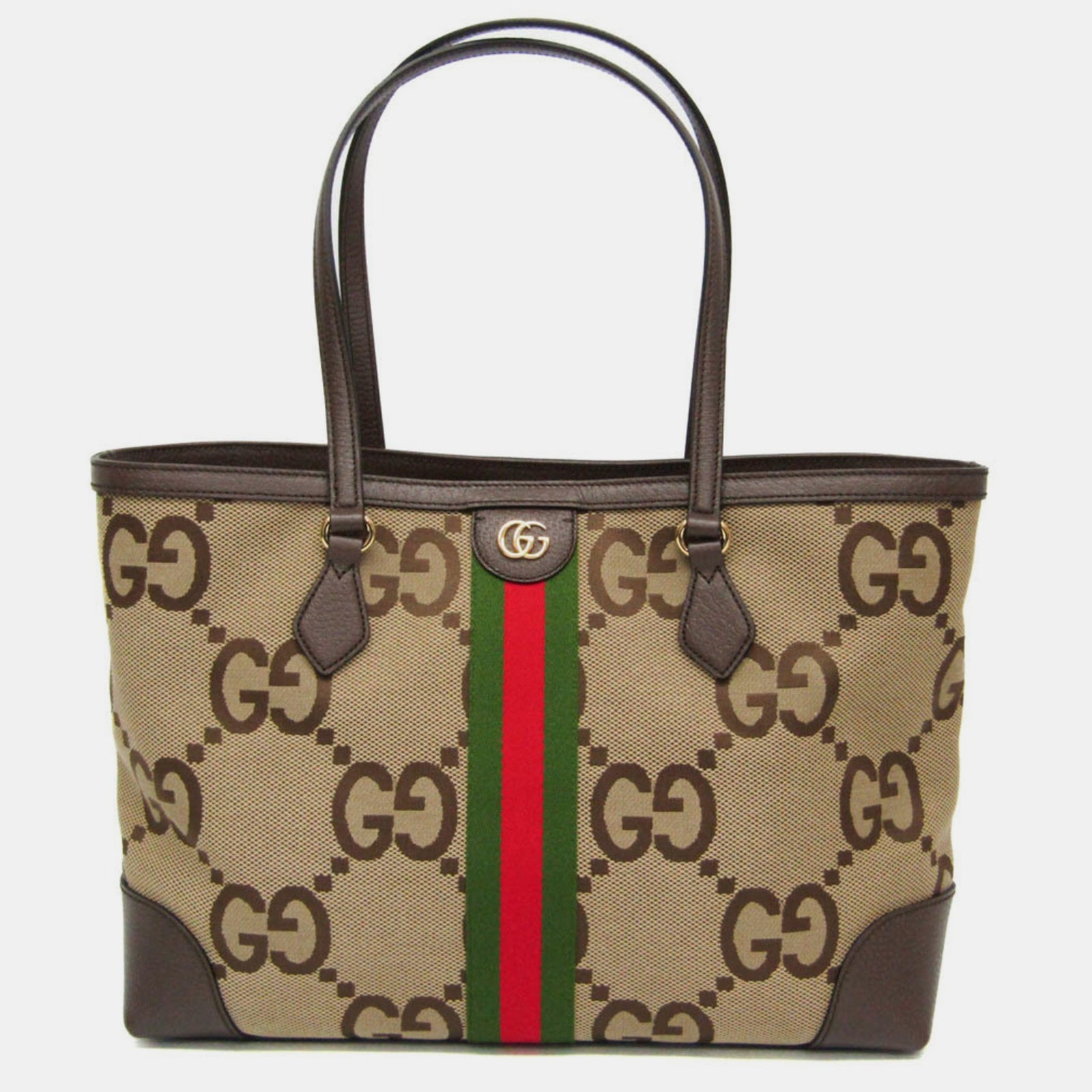 Gucci Leather, Suede Large Ophidia Totes