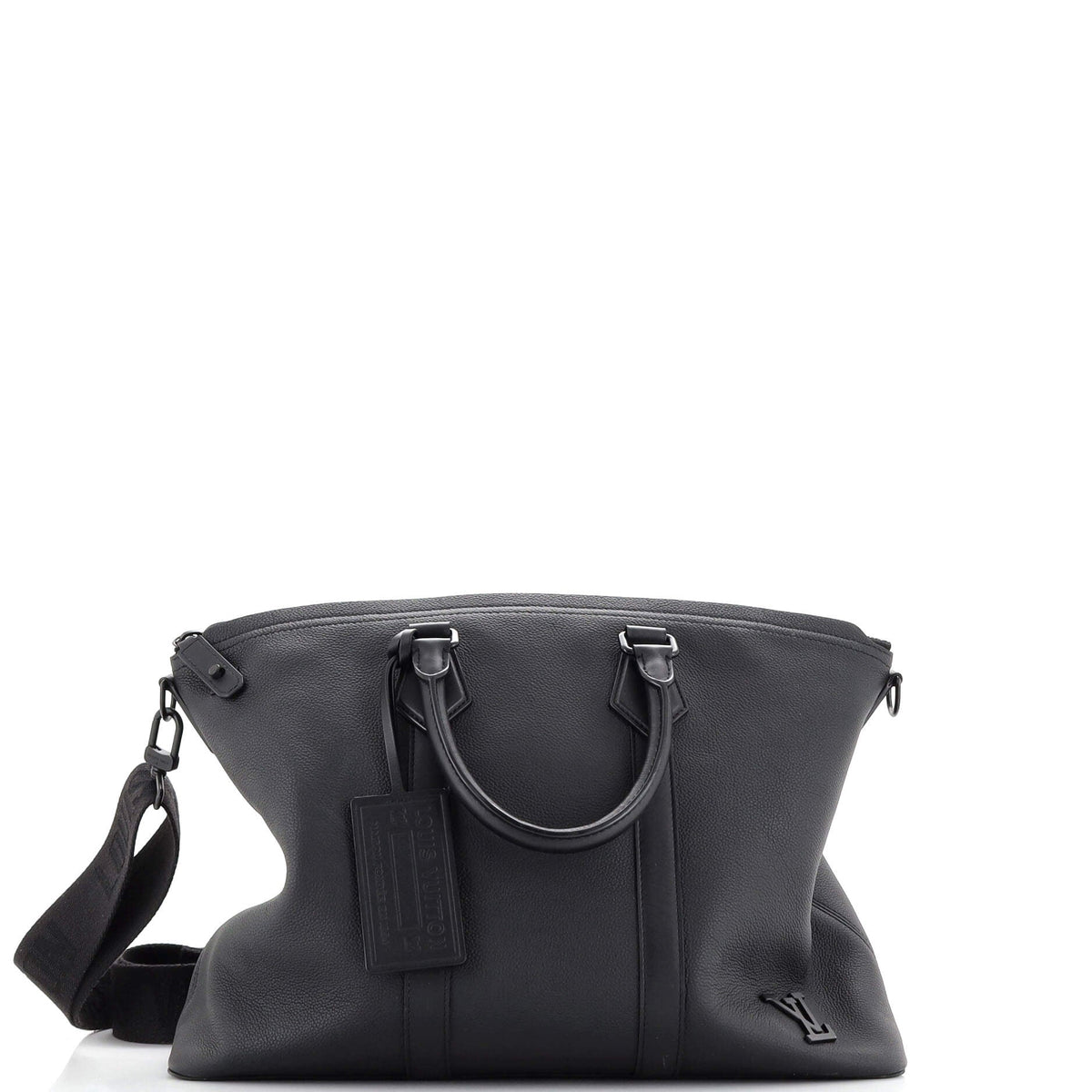 Louis Vuitton Aerogram Lock It Tote Leather