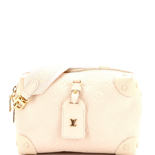 Petite Malle Souple Handbag Monogram Empreinte Leather