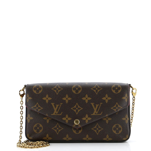 Felicie Pochette Monogram Canvas