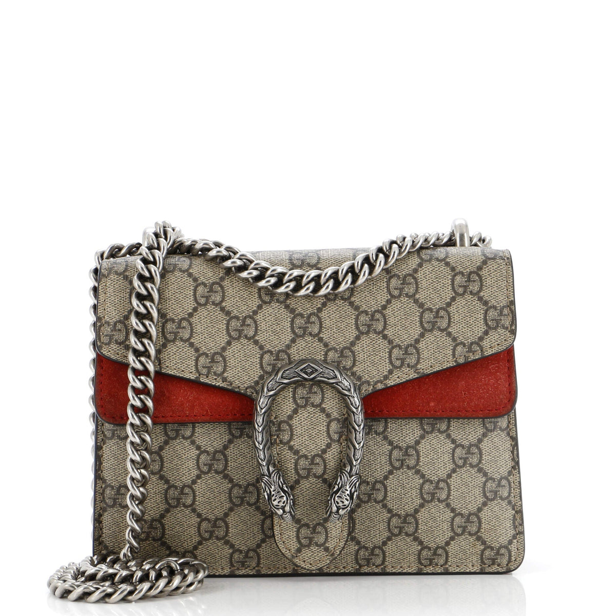 Gucci GUCCI Dionysus Bag GG Coated Canvas Mini