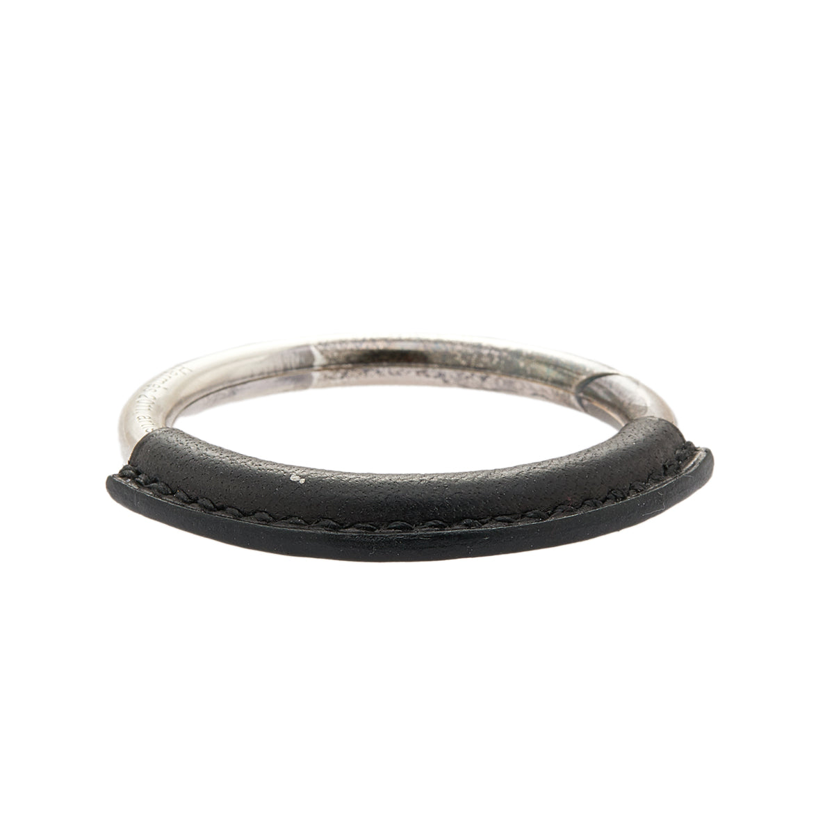 Herm?s Hermès 2011 Artisan Contemporain Depuis 1837 Bague polyvalente en argent sterling