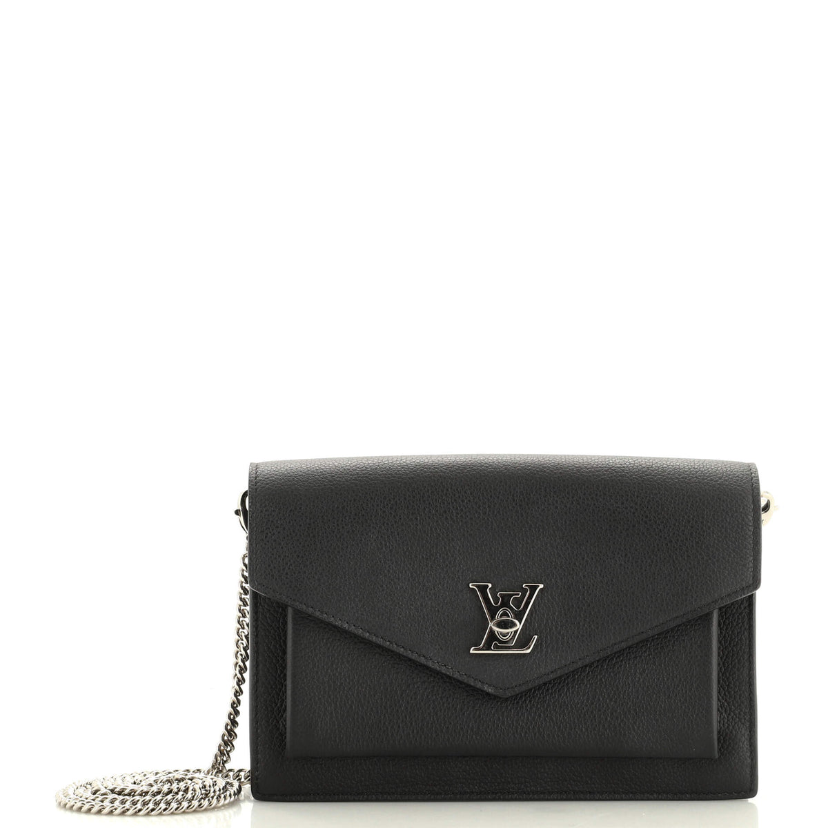 Louis Vuitton Mylockme Chain Pochette Leather