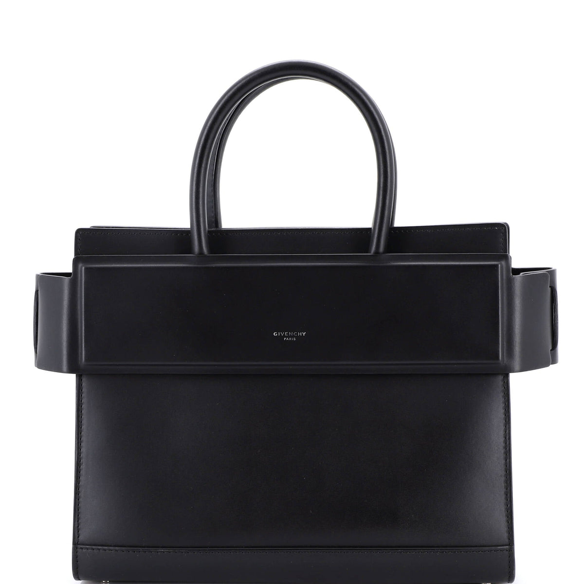 Givenchy GIVENCHY Horizon Satchel Leather Small