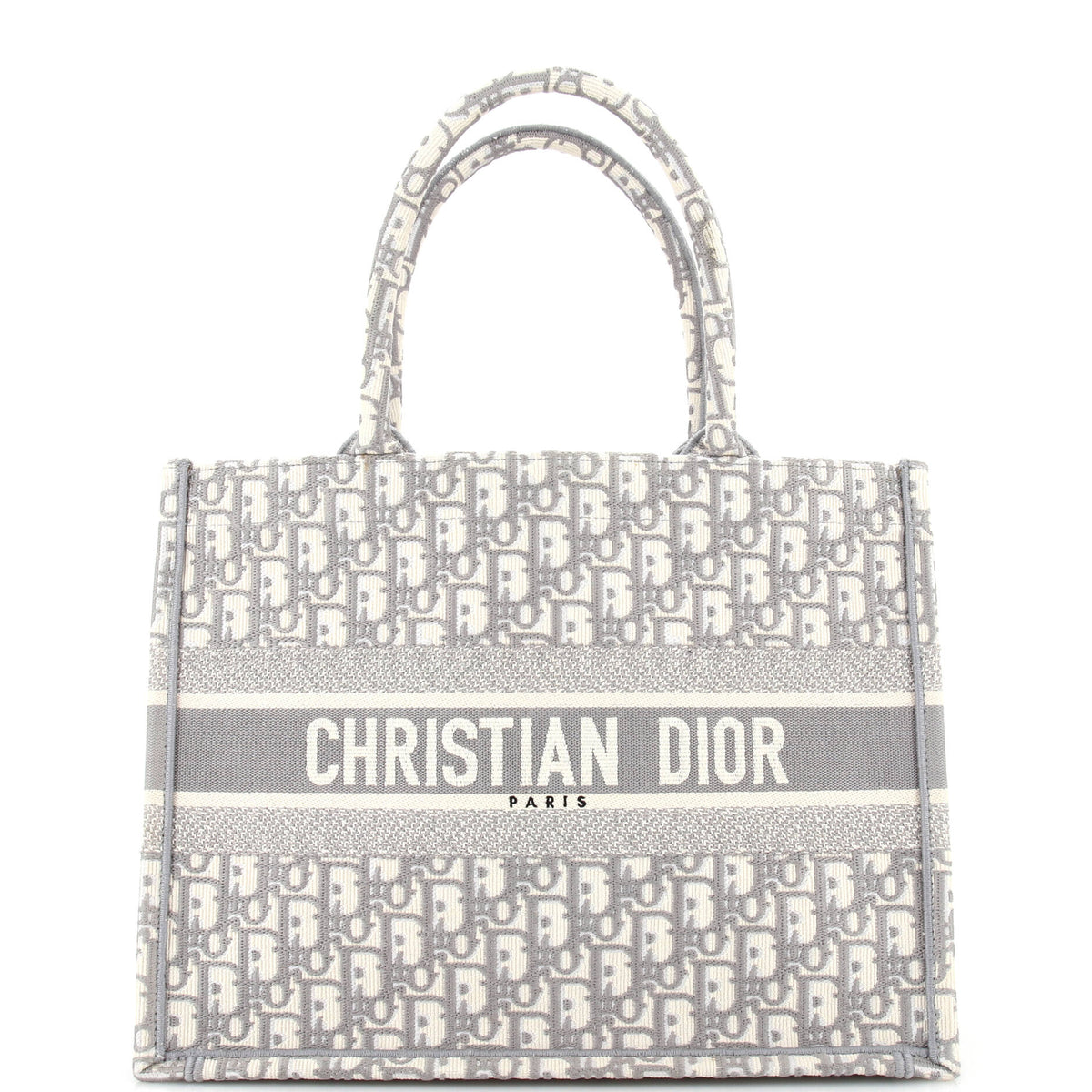 Christian Dior Book Tote Oblique Canvas Medium