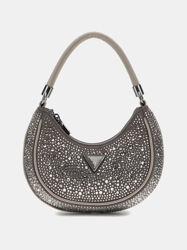 Guess Zalina Rhinestone Mini Shoulder Bag