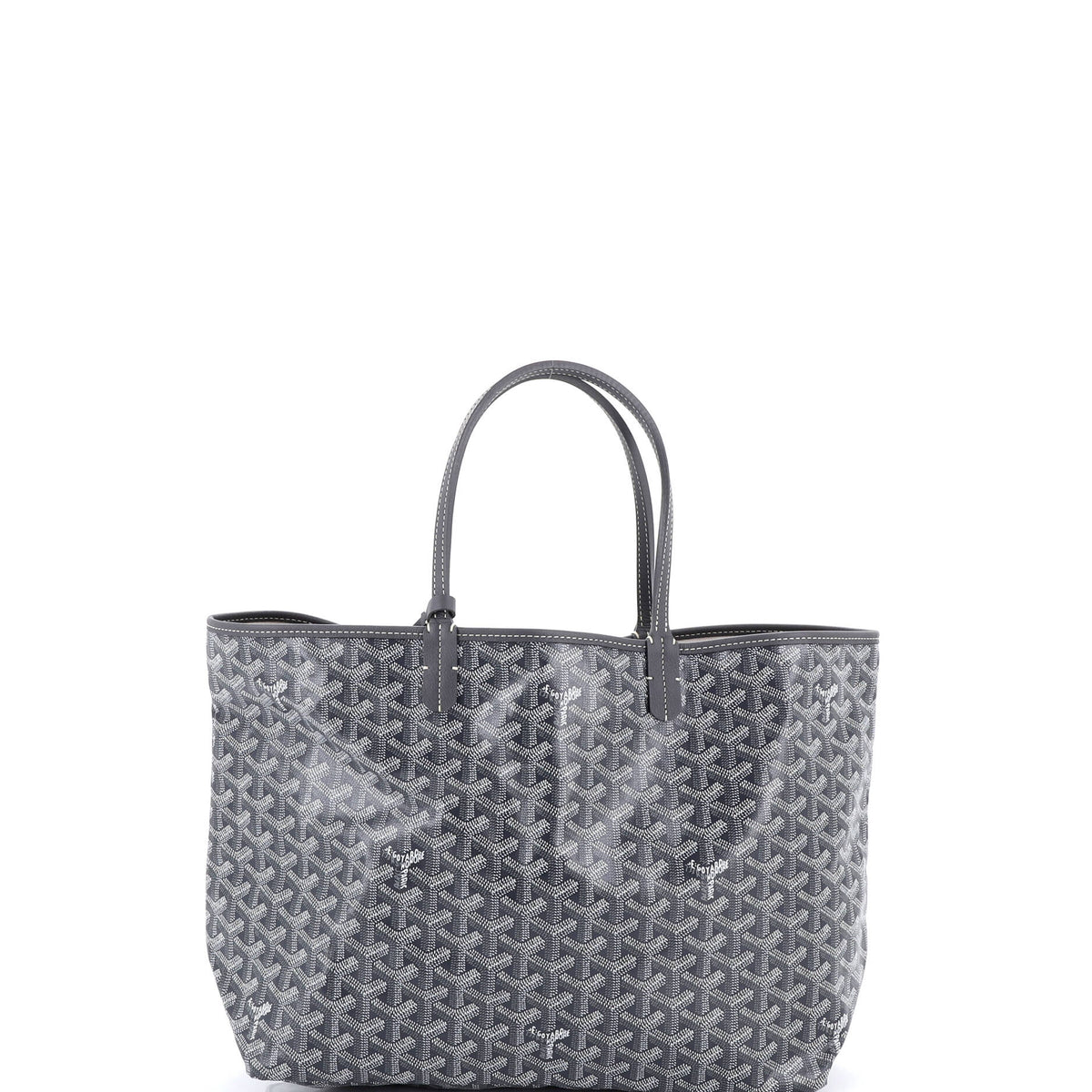Goyard GOYARD Saint Louis Tote Coated Canvas PM