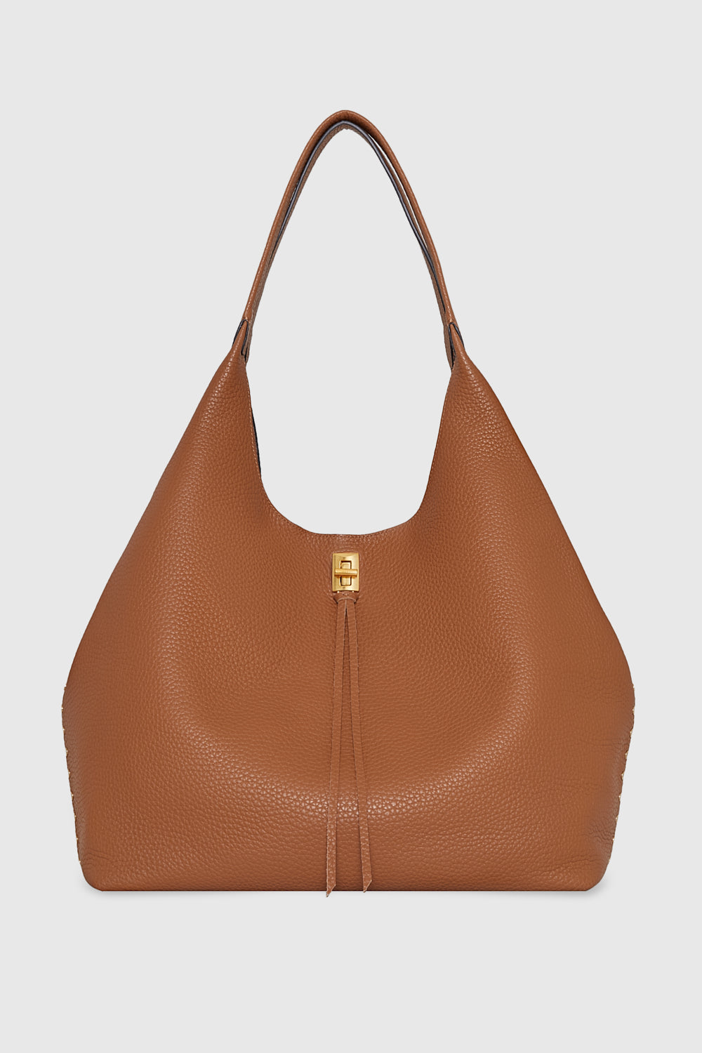 Rebecca Minkoff Darren Signature Carryall Bag In Brown