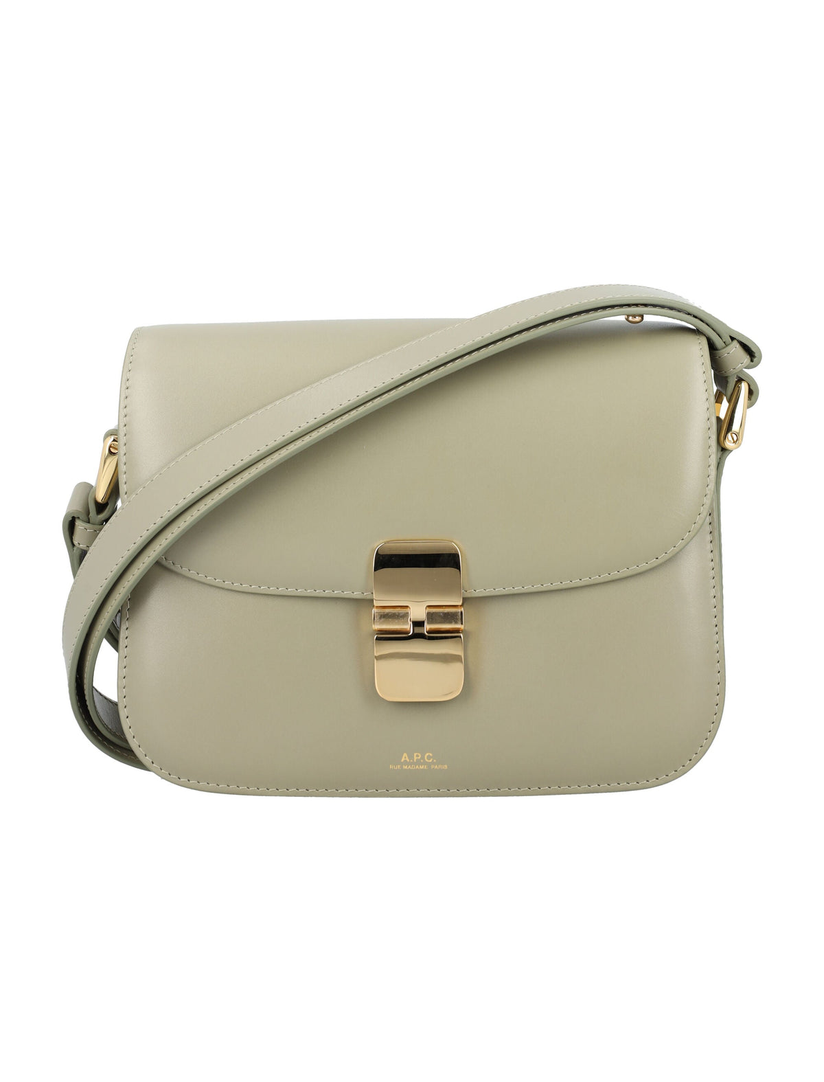 A.p.c. Women's Grace Small Bag in Green Taupe | 24AF61413PXBMW Color KAW
