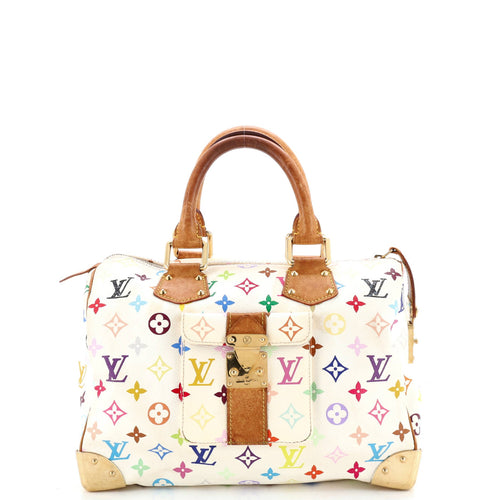 Speedy Handbag Monogram Multicolor 30