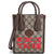 GUCCI Interlocking G Patch Tote Printed GG Coated Canvas Mini