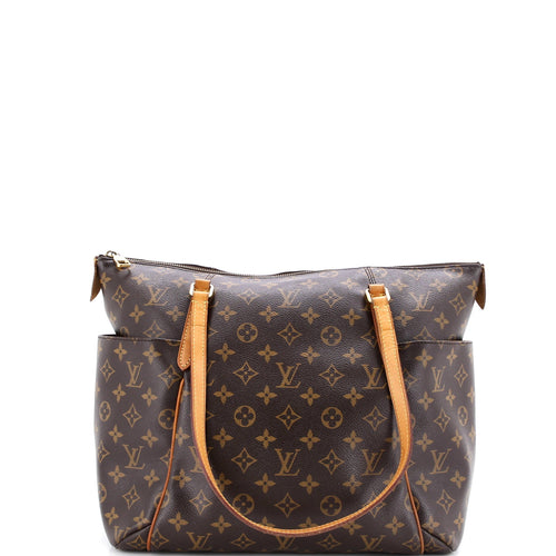 Totally Handbag Monogram Canvas MM