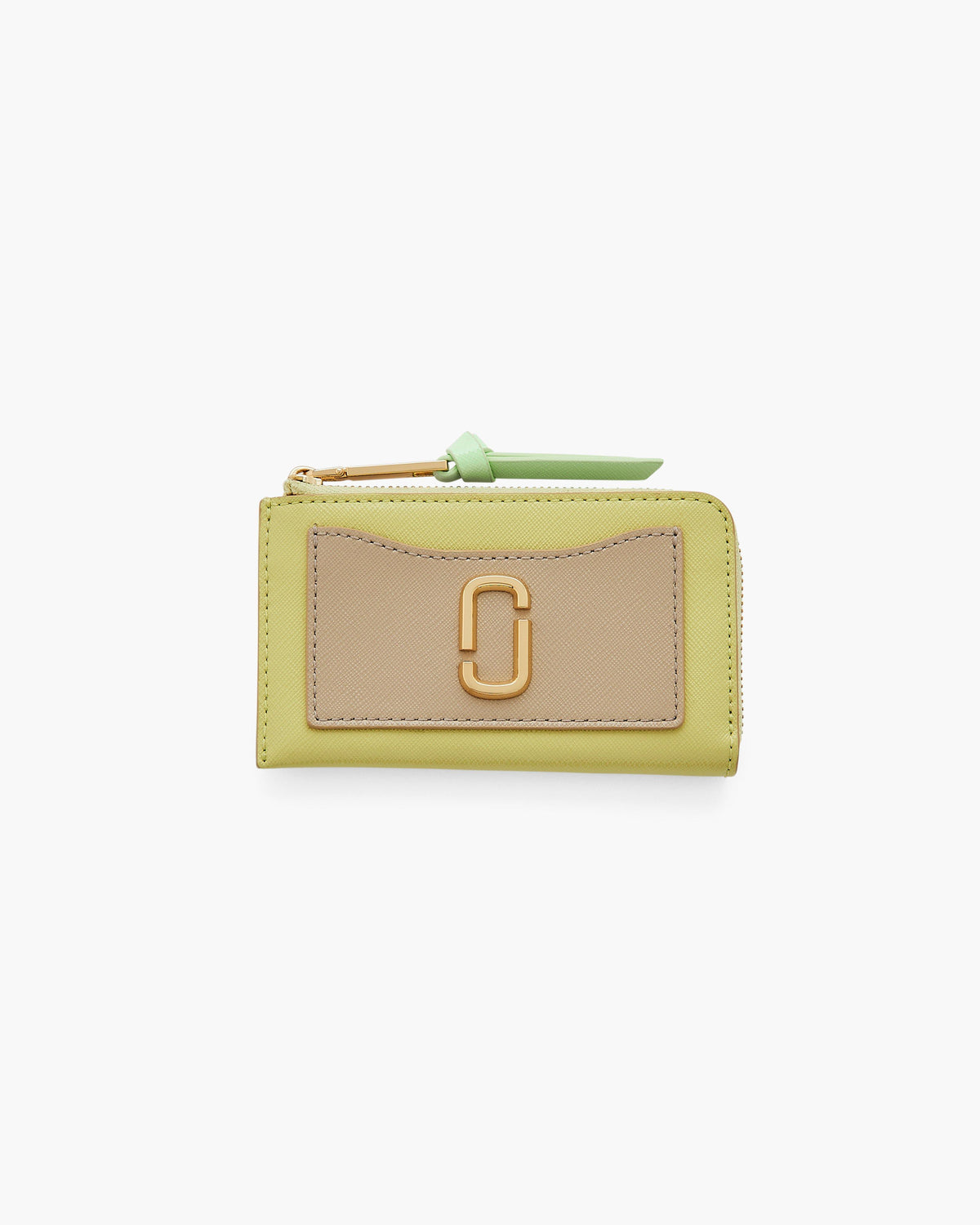 Marc Jacobs The Utility Snapshot Top Zip Multi Wallet in Peppermint Multi