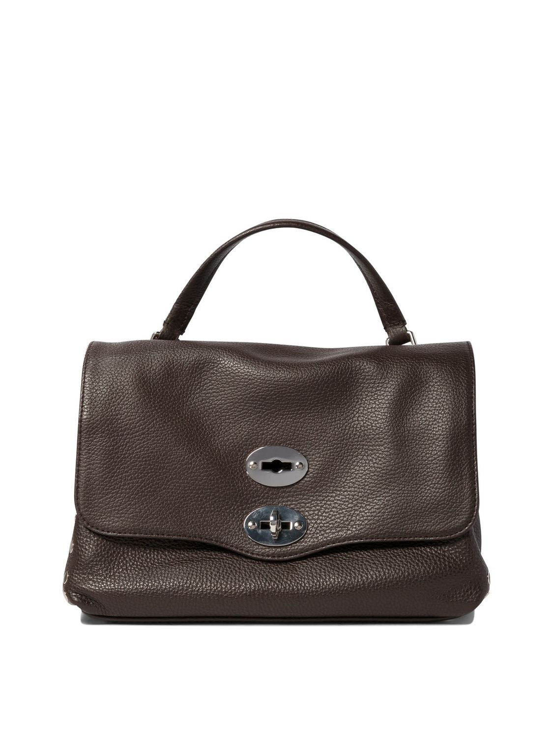 Zanellato Women's "postina Daily S" Handbag in Brown | POSTINA Color DAILY Color S0680100040000Z0281