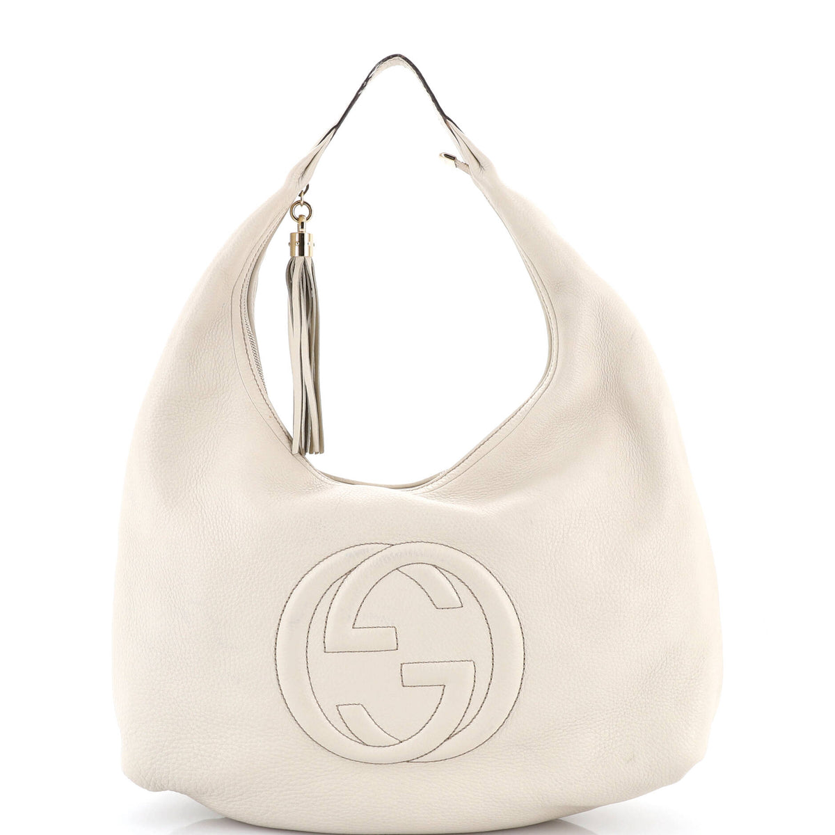 Gucci GUCCI Soho Hobo Leather Large