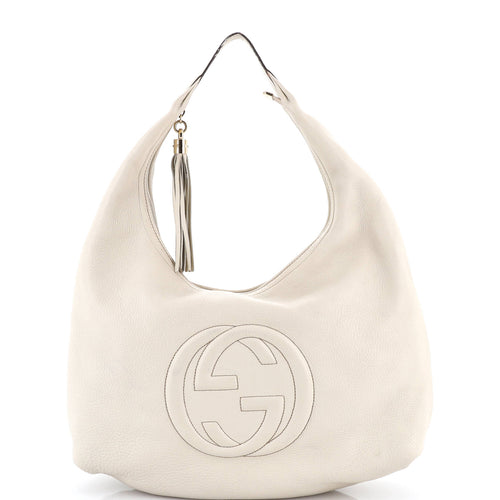 GUCCI Soho Hobo Leather Large