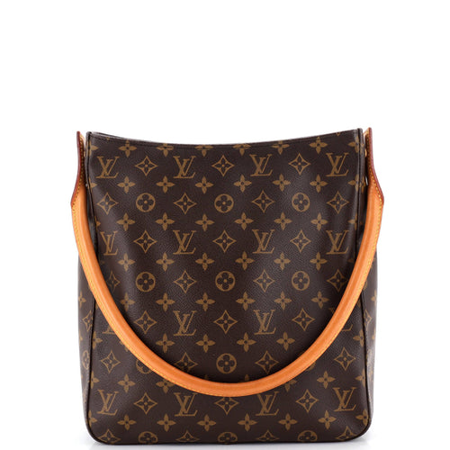 Looping Handbag Monogram Canvas GM
