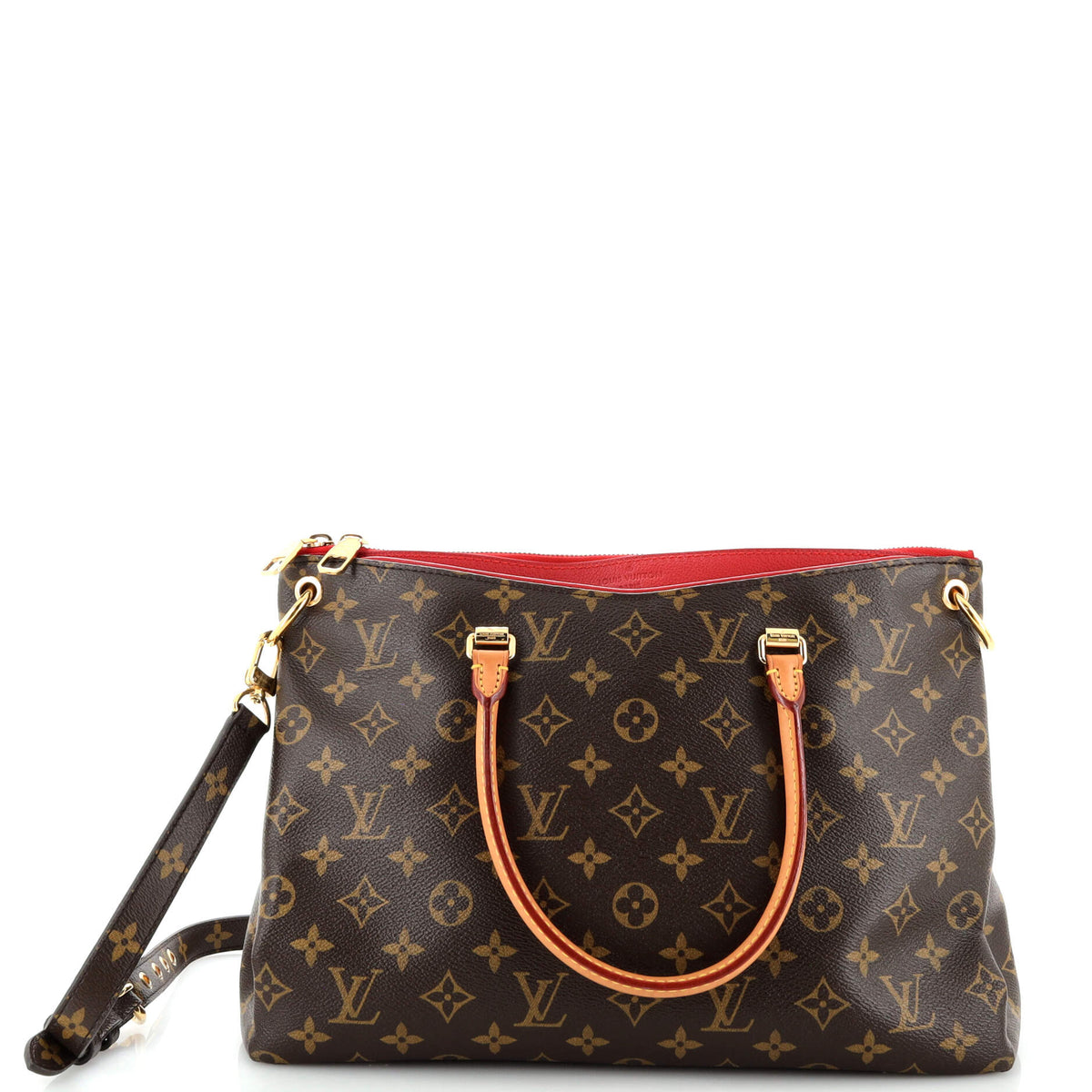 Louis Vuitton Pallas Tote Monogram Canvas
