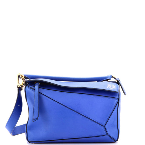 LOEWE Puzzle Bag Leather Small