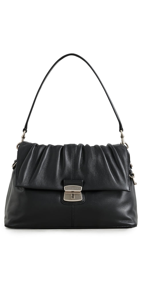 The Cristina Messenger Bag Black One Size