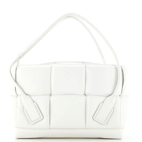 Arco Bag Padded Maxi Intrecciato Leather Large