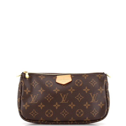 Multi Pochette Accessoires Pouch Monogram Canvas Large