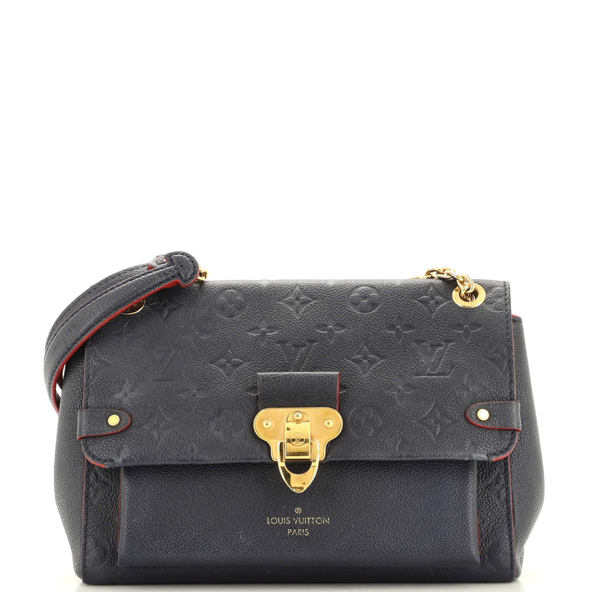 Louis Vuitton Vavin Handbag Monogram Empreinte Leather PM