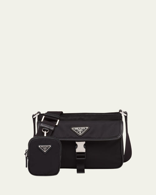 Men's Nylon Crossbody Bag