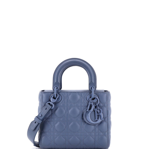 Ultra Matte My ABCDior Lady Dior Bag Cannage Quilt Calfskin