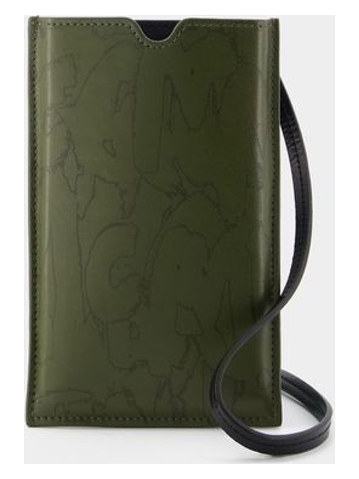Alexander Mcqueen Men's The Phone Holder Bag in Khaki | 7752891AAQ42650